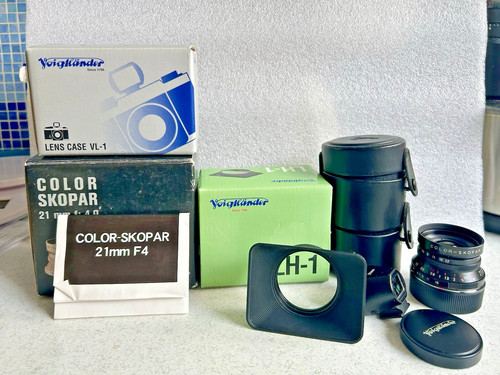 Voigtlander 21mm ltm - f4,
