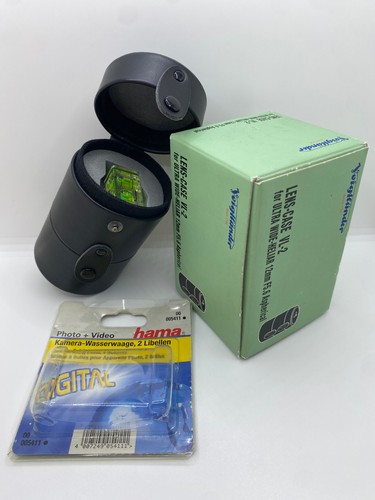 Voigtlander set custodia - voigtlander,