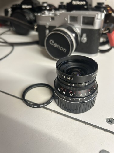 Obiettivo voigtlander - obiettivo,