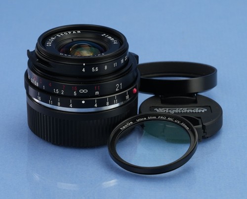 Obiettivo voigtlander 21mm - obiettivo,