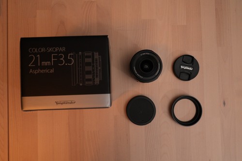 Voigtlander 3 5 - mm, f/3.5