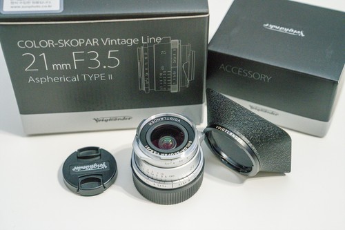 Scatola aperta voigtlander - aperta],