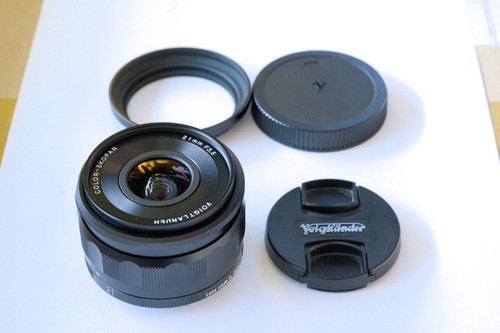Quasi nuovo voigtländer - [quasi,