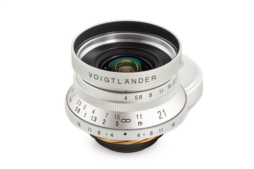 Voigtländer m39 21mm 4 - voigtländer, 21mm/4