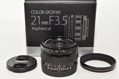 Voigtlander color skopar - color-skopar, 21mm