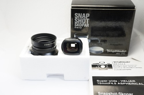 Voigtlander snap shot skopar - voigtlander,