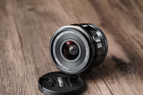 Voigtlander color skopar mm - skopar,