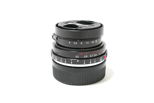 Obiettivo manuale voigtlander - manuale,
