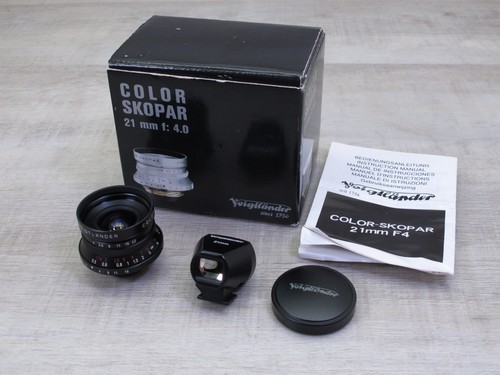 Voigtlander color skopar mm - voigtlander,