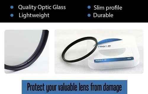 Filtro protezione obiettivo - filtro, uv
