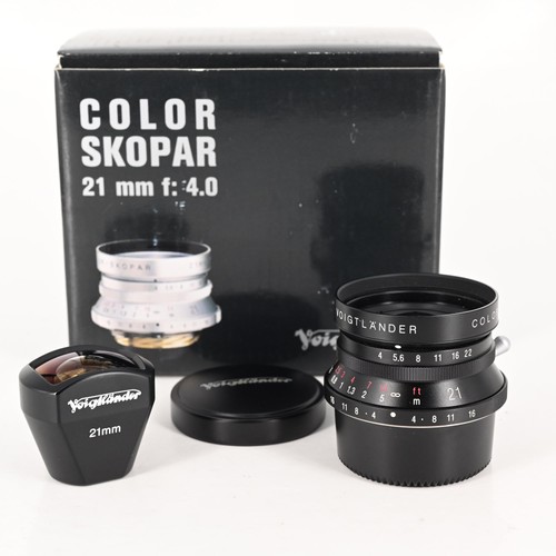 Voigtlander color skopar mm - 21,