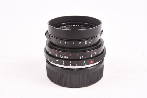 Voigtlander f 4 - mm, f/4