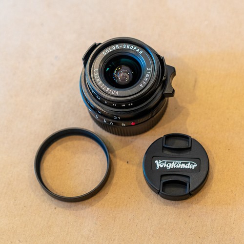 Voigtländer f4 - 21,