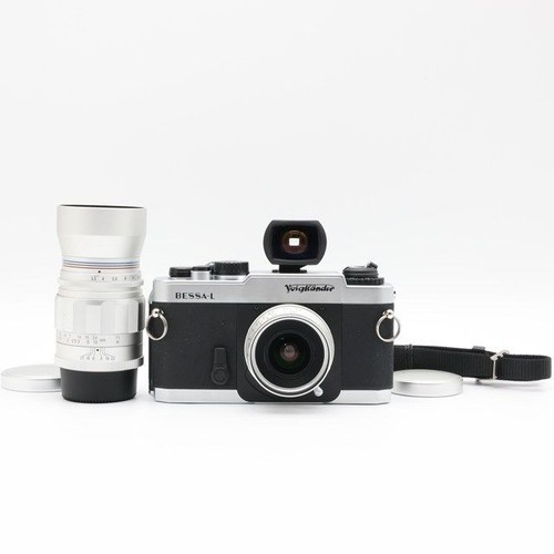 Set voigtlander bessa color - set,